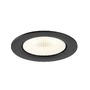 Kruhová - LA 1009743 NUMINOS® GIMBLE L Stropní vestavné svítidlo, 4000 K, 40°, IP20, kulaté, černé / bílé - BIG WHITE (SLV) - foto 4