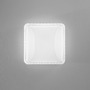 Hranatá - FAN I-PIXEL-Q40 LED stropní svítidlo Pixel, hranaté, bílé, 24 W, 2460 lm, CCT, 38,5 x 8,5 x 38,5 cm - FANEUROPE - foto 4