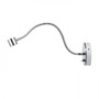 S ramenem - RED R10538 Svítidlo BOB na husím krku chrom 230V/700mA LED 3W 45° 3000K - RED - DESIGN RENDL - foto 4