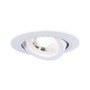 Kruhová - P 99995 LED vestavné svítidlo 3-krokové-stmívatelné 10ks-sada výklopné kruhové 82mm 70° 10x4,8W 230V 3000K bílá mat - PAULMANN - foto 4
