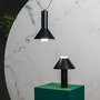 Na stůl - FARO 74465 FUJI černá přenosná stolní lampa - FARO - foto 4