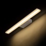 K zrcadlu - RED R13554X VÝPRODEJ VZORKU - MAREA 60 bílá 230V LED 18W IP44 3000K - RED - DESIGN RENDL - foto 4