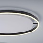 Kruhová - LD 15392-13 RITUS LED stropní svítidlo antracit, kruhové, pr.60cm, stmívatelné, Switchmo, teplá bílá krokově stmívatelné 3000K - LEUCHTEN DIREKT / JUST LIGHT - foto 4