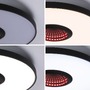 Kruhová - P 71038 LED stropní svítidlo Spaceglow RGB+ 230V 21W černá mat - PAULMANN - foto 4