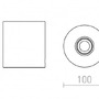 Stolní lampy dekorační - RED R13293 CAMINO stolní dekor teraso 230V E27 28W - RED - DESIGN RENDL - foto 4