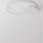 Kruhová - NV 9348072 Stropní svítidlo FULINE bílý hliník a akryl LED 32W 230V 3000K IP20 stmívatelné - NOVA LUCE - foto 4