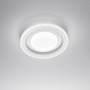 Hranatá - FAN I-DYGITAL-R50 Stropní LED svítidlo Dygital kruhové, bílé, 40 W, 4310 lm, CCT + RGB, dálkový ovladač, pr. 48 x 6,8 cm - FANEUROPE - foto 4