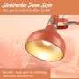 Stojací lampy - P 77075 Stojací svítidlo Juna Style E14 max. 20W broskvová kov - PAULMANN - foto 4