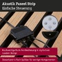 Dekorační - P 79576 LED Strip Akustický Panel prodloužení 2,4m RGB černá - PAULMANN - foto 4