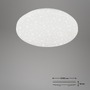 Kruhová - BRI 2360-016 LED hvězdné nebe stropní svítidlo pr. 38,5 cm 18W 2200lm bílé - BRILONER - foto 4
