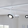Svítidla - P 94897 URail LED lištový spot Aldan spot 8W 3000K stmívatelné 230V bílá - PAULMANN - foto 4