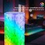Na stůl - BRILO 7463010 LED nabíjecí stolní lampa, 21,5 cm, 2,3W, 65lm transparentní - BRILONER - foto 4