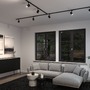 Svítidla - P 95664 URail LED lištový spot Smart Home Zigbee 3.0 Luxe GU10 4,8W RGBW+ stmívatelné 230V černá mat - PAULMANN - foto 4