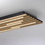 Hranatá - LD 15591-79 LED stropní svítidlo AKUSTIK, dřevo, přírodní, panel, hranaté, 3000K - JUST LIGHT - foto 4