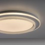 Kruhová - LD 14297-16 LED stropní svítidlo, stmívatelné, bílé, s dálkovým ovladačem, 2700-6500K - JUST LIGHT - foto 4