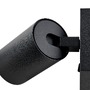 Bodová - IMPR 341340 Deko-Light nástěnné přisazené svítidlo Can Tilt hranaté USB, 1x 7,5 W GU10, černá - foto 4