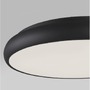 Kruhová - NV 8100984 Stropní svítidlo GAP černý hliník akrylový difuzor LED 50W 230V 3000K IP20 - NOVA LUCE - foto 4