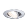 Kruhová - P 92110 Vestavné svítidlo 3ks-sada výklopné kruhové 90mm 30° GU10 max. 3x10W 230V matný chrom - PAULMANN - foto 4