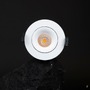 Koupelnová - SLC SLC1196 Vestavné LED svítidlo OnePro 12 W 220-240 V 4000 K stmívatelné IP44 40° Ra90 bílé - TLG - foto 4