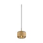 Subtilní - LA 1007597 PANTILO ROPE 19 závěsné svítidlo, 250 cm, E27, 15 W, zlatá - BIG WHITE (SLV) - foto 4