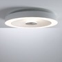 Kruhová - P 71179 LED stropní svítidlo Volea IP44 3000K / 230V 4 / 18,5W stmívatelné bílá/stříbrná - PAULMANN - foto 4
