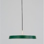 Kruhová - NV 910623 Závěsné svítidlo VETRO matný zelený hliník a akryl LED 41W 230V 3000K IP20 - NOVA LUCE - foto 4