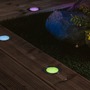 Zapuštěná - P 94751 Plug &amp; Shine LED zemní svítidlo Smart Home Zigbee Floor RGBW samostatné svítidlo IP67 RGBW 2W ocel - PAULMANN - foto 4