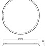 Plafoniéry - OS SAG63101 SAGITA 2 stropní/nástěnné plastové svítidlo bílá IP54 2700-6500 K 32W LED (původní kód OS 63101) - OSMONT - foto 4