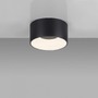 Kruhová - LD 14325-18 TANIKA LED stropní svítidlo černé průměr 16cm stmívatelné SimplyDim 3000K - JUST LIGHT - foto 4