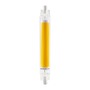 E27 - RED G14553 OSRAM LED žárovka, lineární čiré sklo - DESIGN RENDL - foto 4