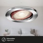 Kruhová - BRI 7147-038 3ks LED vestavné svítidlo, pr. 8,6 cm, 5 W, chrom - BRILONER - foto 4