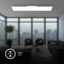 Hranatá - BRILO 7667016 Simple svítidlo LED panel 100x25 cm - 22W, 2300lm, neutrální bílá, IP44, bílé - BRILO - foto 4