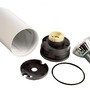 Bodová - IMPR 348241 Deko-Light stropní přisazené svítidlo Can IP20 7,5W GU10 bílá - foto 4