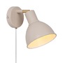 Dekorativní - NOR 45841009 Pop nástěnné svítidlo béžová - NORDLUX - foto 4