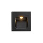 RED R13958X VÝPRODEJ VZORKU - AMARO zápustná černá 230V LED 3W 60° 3000K - RED - DESIGN RENDL - foto 4