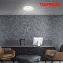 Kruhová - TF 309004TF TELEFUNKEN svítidlo LED panel s čidlem, pr. 30 cm, 20 W, matný chrom-bílé - BRILONER - foto 4
