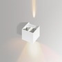 Nástěnná - AZZ AZ0957 LED Venkovní nástěnné svítidlo Azzardo Gambino 1 dark grey AZ0957 6W 480lm 3000K IP44 10cm tmavě šedé - AZZARDO - foto 4