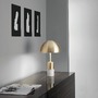 Stolní lampy dekorační - FAN I-IGEA-L-ORO Stolní lampa Igea, zlatá/mramor, 2 x E14, 30 x 51,5 cm - FANEUROPE - foto 4
