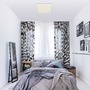 Hranatá - BRI 7078-416 LED stropní svítidlo hvězdné nebe, 28,7 cm, 21 W, bílé - BRILONER - foto 4