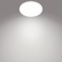 Kruhová - PH 8719514327221 LED Koupelnové stropní svítidlo Philips Superslim CL550 8719514327221 15W 1500lm 4000K IP44 25cm bílé, 3-krokové stmívání - PHILIPS (929002667601) - foto 4