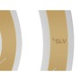 Kruhová - LA 1007703 ONE FLAT závěsné svítidlo, triple, 300 cm, 2700/3000 K, DALI 2, Touch, mosaz - BIG WHITE (SLV) - foto 4
