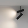 Lištové Magnetic Maytoni Exility - M TR005-2-2X12W3K-B Svítidlo pro kolejnicový systém Elti Duo 3000K 24W teplá bílá 1463lm černý hliník Exility - MAYTONI - foto 4
