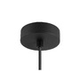 Subtilní - LA 1008172 LIGHT EYE® 90 závěsné svítidlo, GU10, délka závěsu 150cm, 1x max. 6W, matně černá - BIG WHITE (SLV) - foto 4
