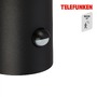 Nástěnná - TF 322305TF BRILONER TELEFUNKEN venkovní nástěnné svítidlo, pohybové čidlo, ochrana proti stříkající vodě, difuzor, černé 322305TF - foto 4