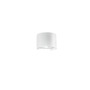 Nepřímé osvětlení - FAN LED-W-DELTA-10-BCO Nástěnné svítidlo LED DELTA bílá 2x5W 700lm CCT 3000-4000 K IP54 10x14x12 cm - FANEUROPE - foto 4