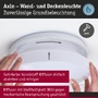 Kruhová - P 71059 Stropní svítidlo Axin IP44 E27 230V max. 2x18W bílá - PAULMANN - foto 4