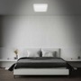 Hranatá - BRILO 3749414 LED stropní svítidlo, 37 cm, 24 W, 2800 lm, matný chrom (starý kód: BRILO 3749-414) - BRILO - foto 4