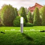 Connect To Shine - BRI 3926032 CONNECT TO SHINE prodlužovací sada Junca 3ks LED venkovních sloupkových svítidel, IP44 - BRILONER - foto 4