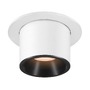 Kruhová - LA 1006987 NUMINOS® PROJECTOR M stropní zápustné svítidlo, 2700 K, 40°, válcové, bílé/černé - BIG WHITE (SLV) - foto 4