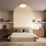 Kruhová - BRILO 3875011 Nikan stropní svítidlo pr.28,5 cm - 12W, 1200lm, LED, 3000K teplá bílá, béžová - BRILO - foto 4